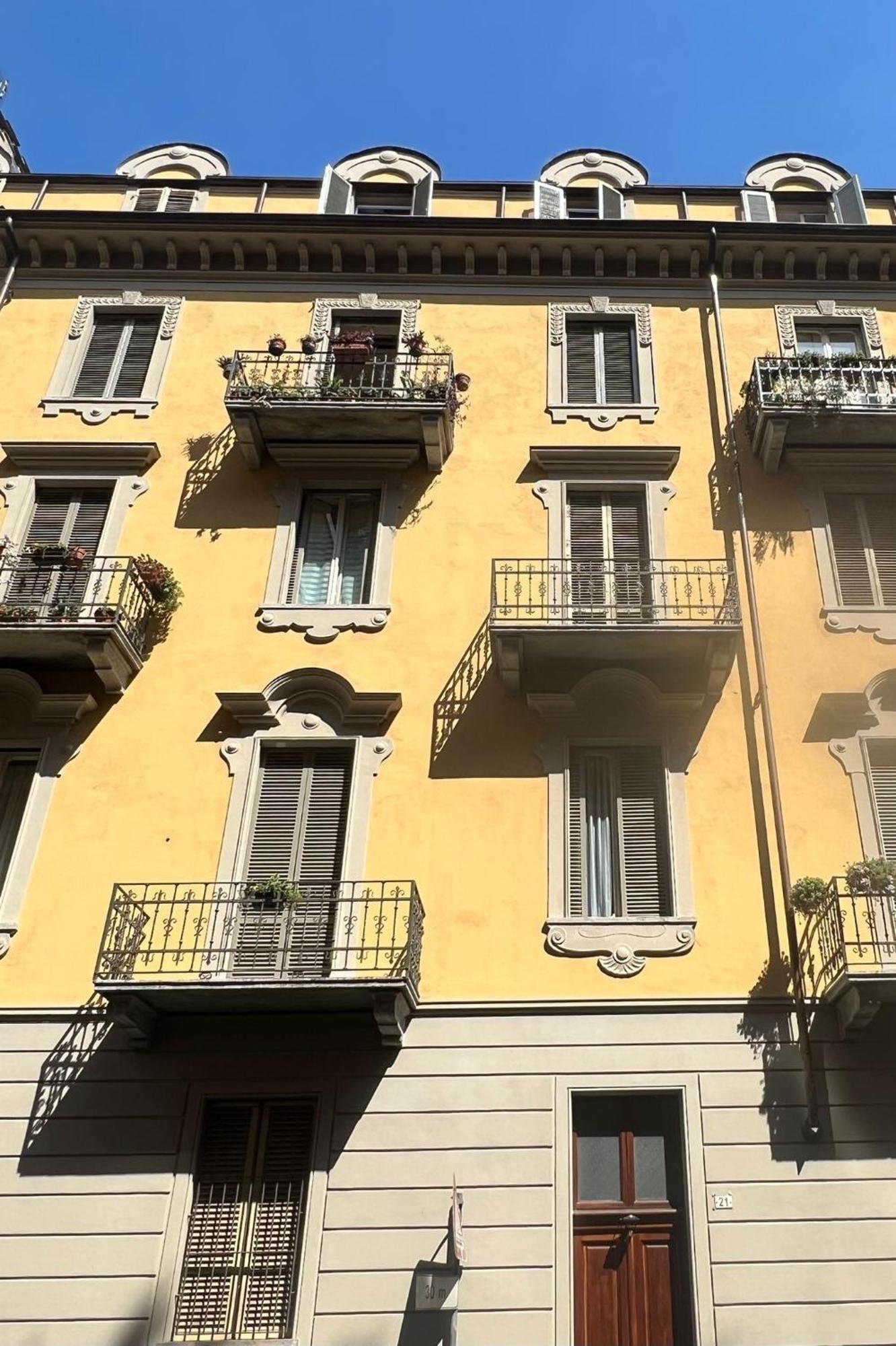 Appartamento Su Cortile Magico トリノ エクステリア 写真